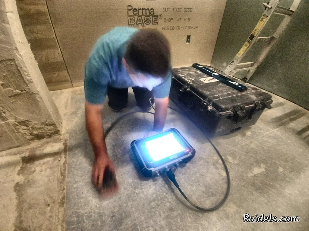 GPR concrete scanning in miami