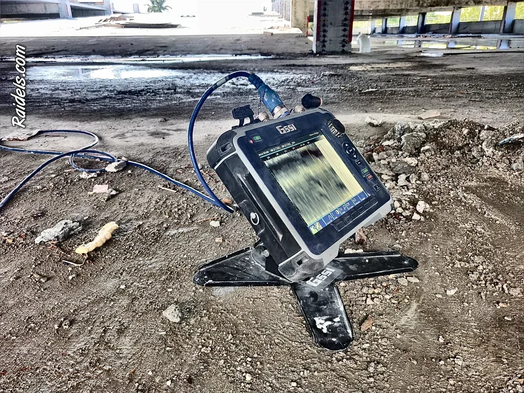 GPR concrete scanning services in miami
