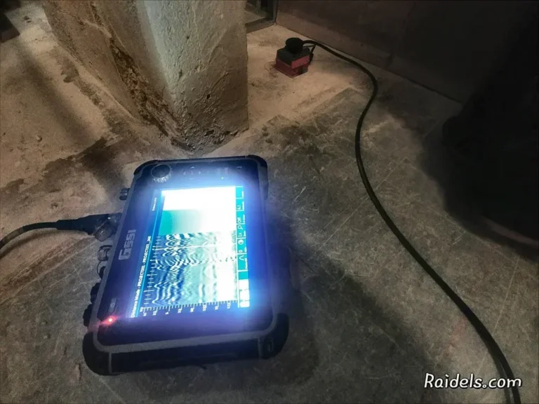 gpr concrete scanning services in miami.