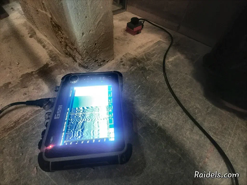gpr concrete scanning services in miami.