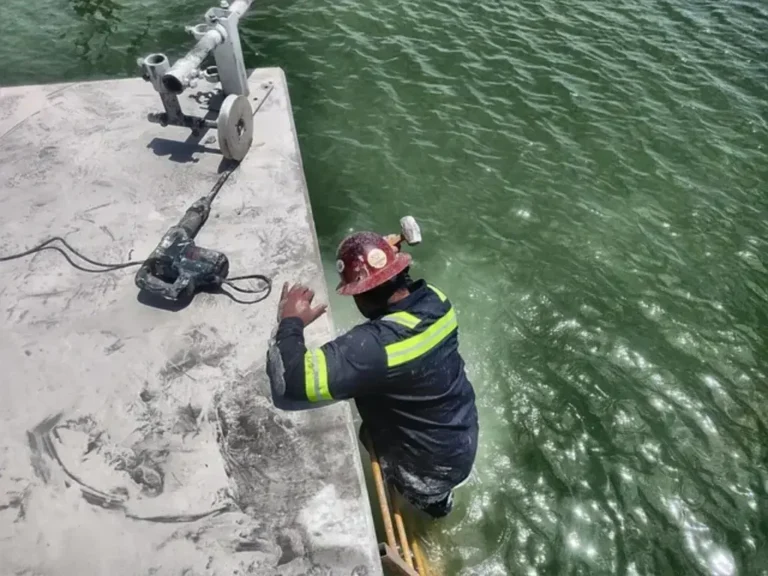 in miami’s unique waterfront environment, marine construction requires a higher level of precision and care