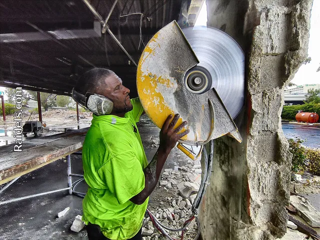 Can a concrete saw cut through rebar yes—heres what you need to know