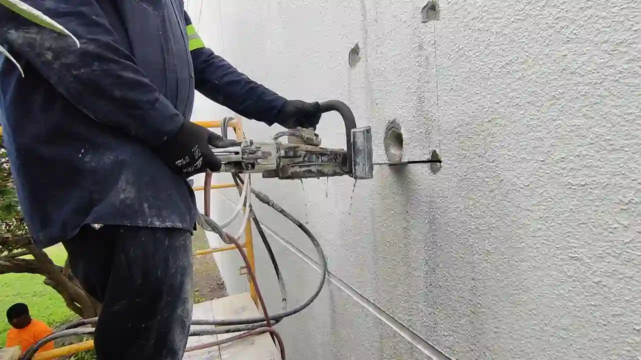 Concrete Egress Window Cutting in Miami