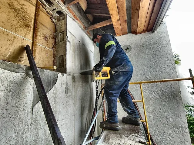 hand sawing