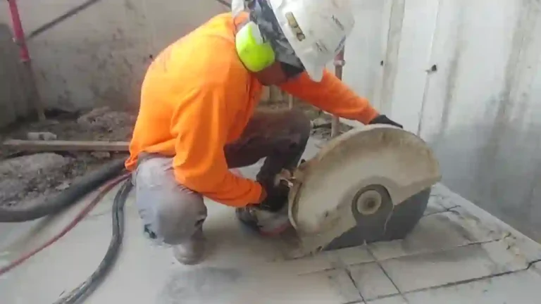 concrete chainsaw 27