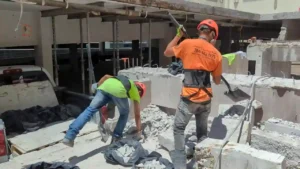concrete chipping 40
