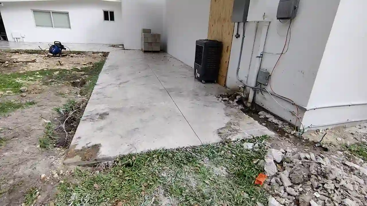 concrete demo 112
