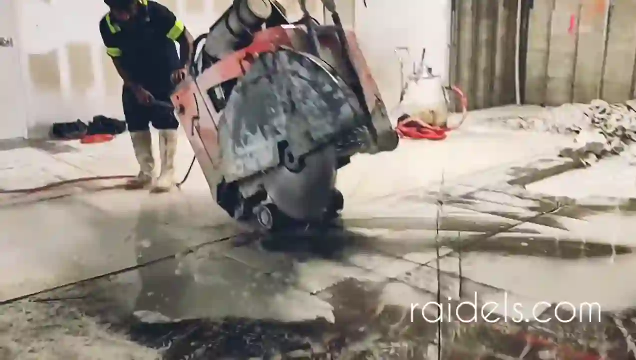 Will a Diamond Concrete Blade Cut Rebar and What Actually Happens on a Tight Miami Job Site