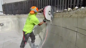 concrete dust