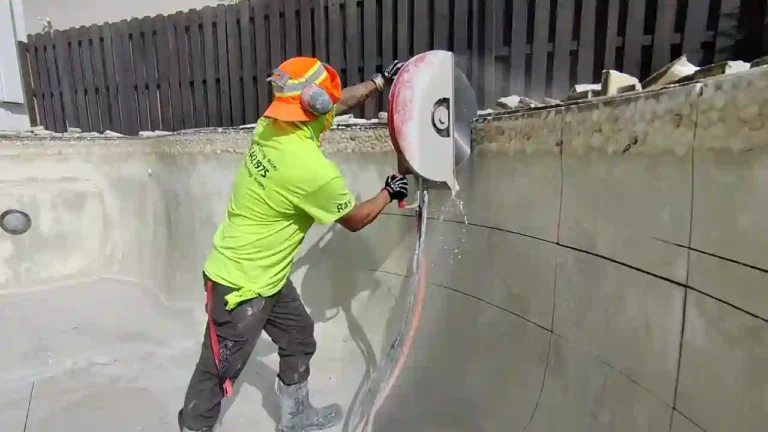 concrete dust