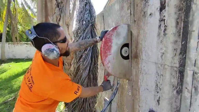 concrete hand saw 175