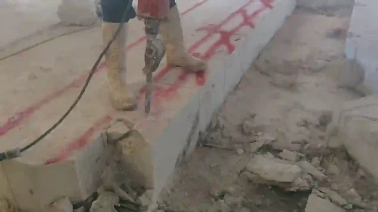concrete removal 85