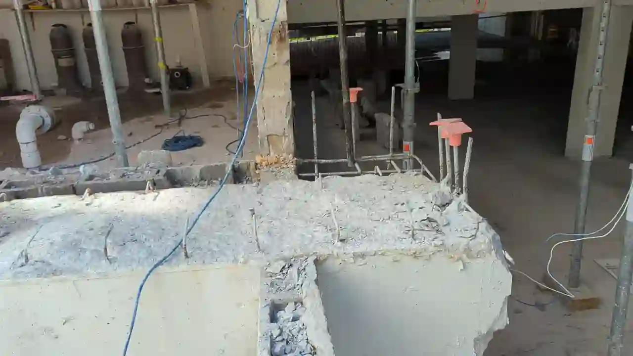 Cutting Reinforced Concrete in Miami — Diamond Blades, Rebar, and the Right Equipment