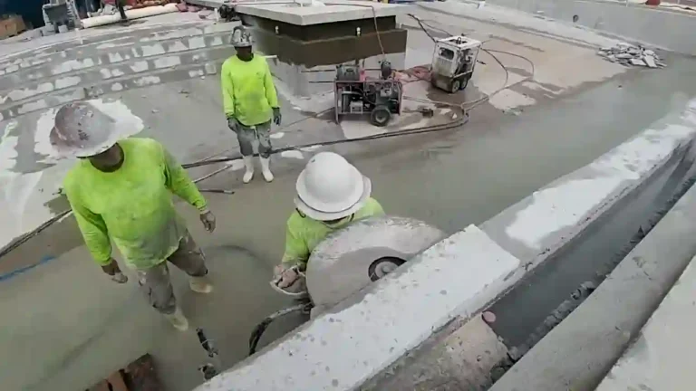 concrete wall cutting contractors 68