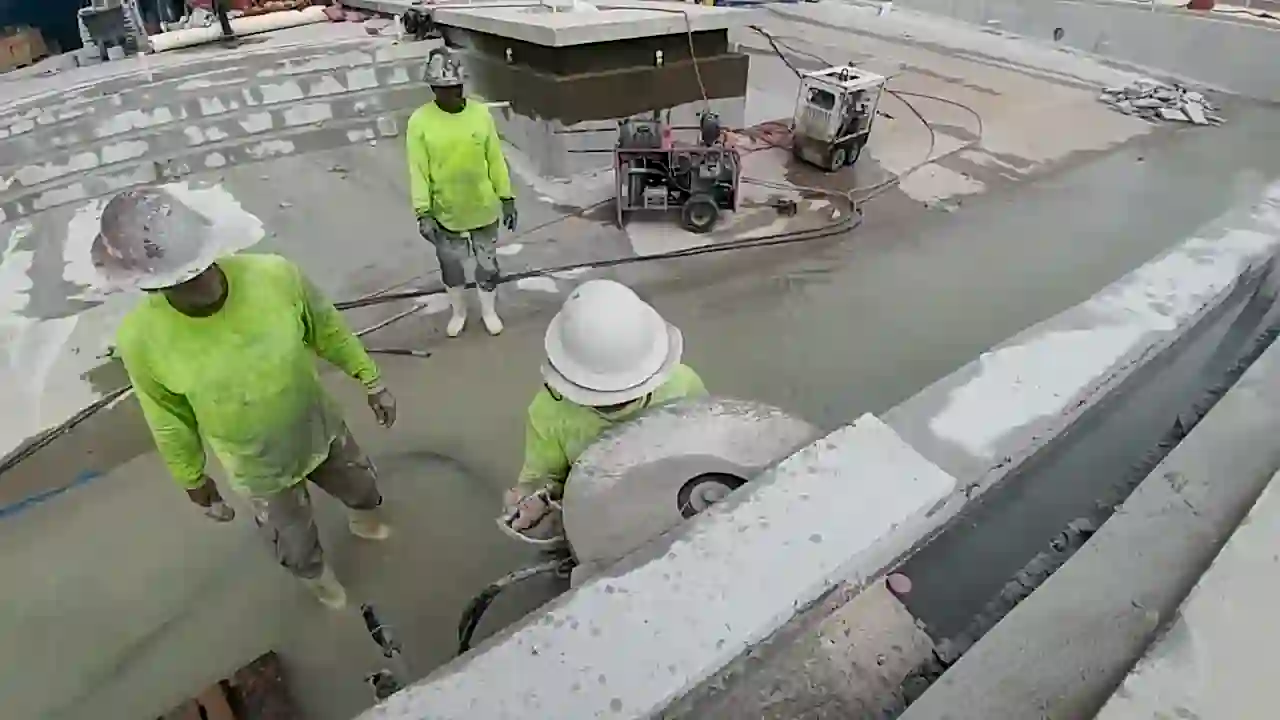 concrete wall cutting contractors 68