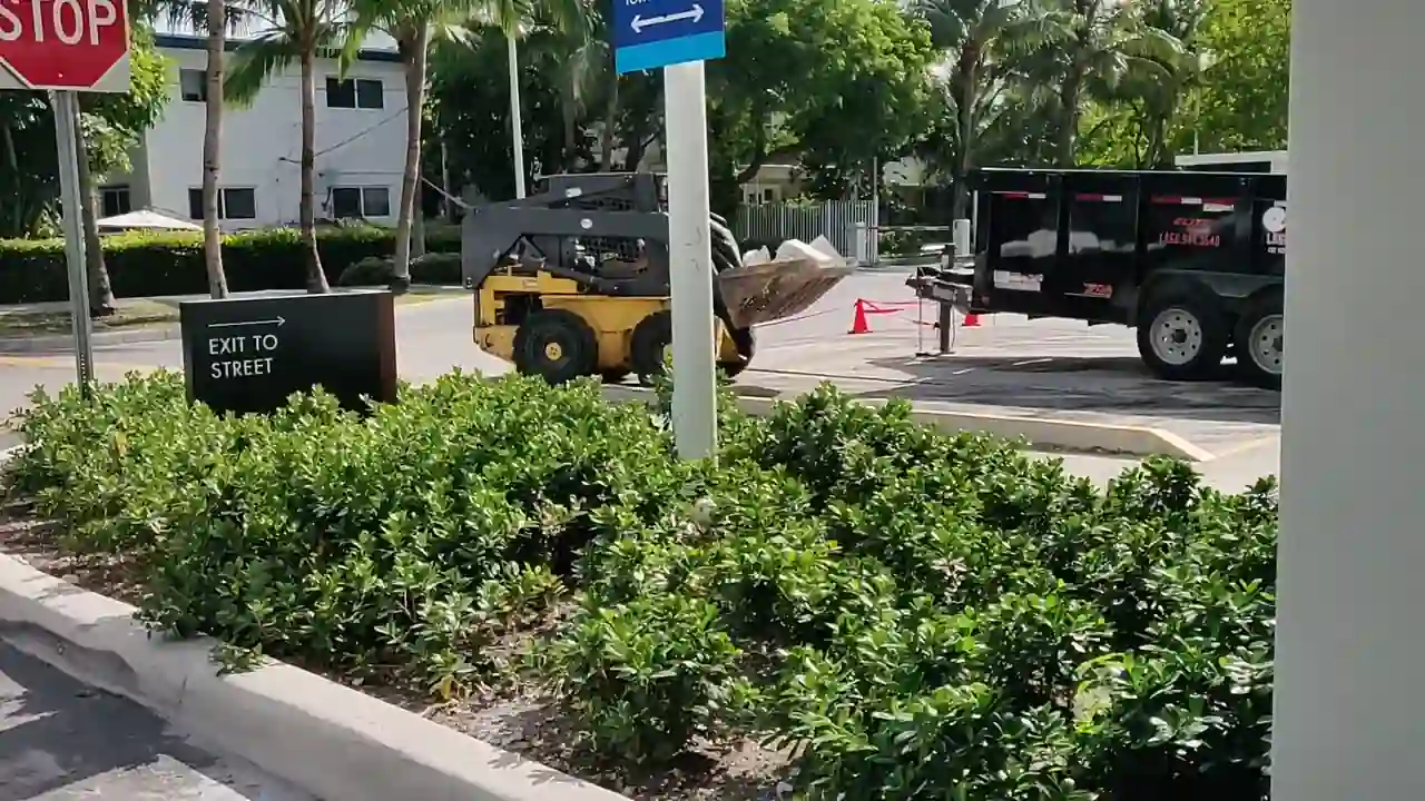 cutting a window into a concrete wall 83