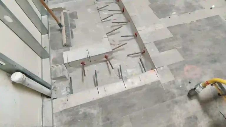 cutting concrete 137