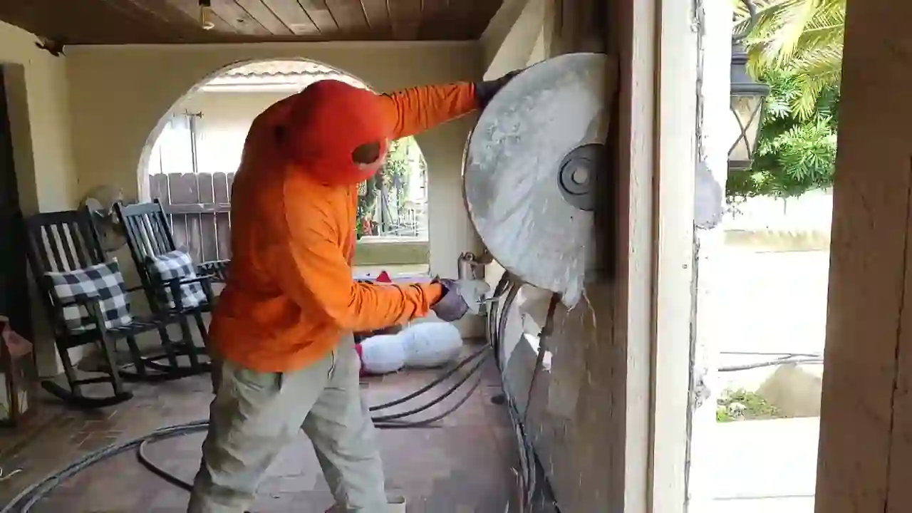What Nobody Tells You About Concrete Drilling and Sawing in Tight, Restricted Job Sites