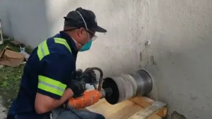 cutting reinforced concrete 71