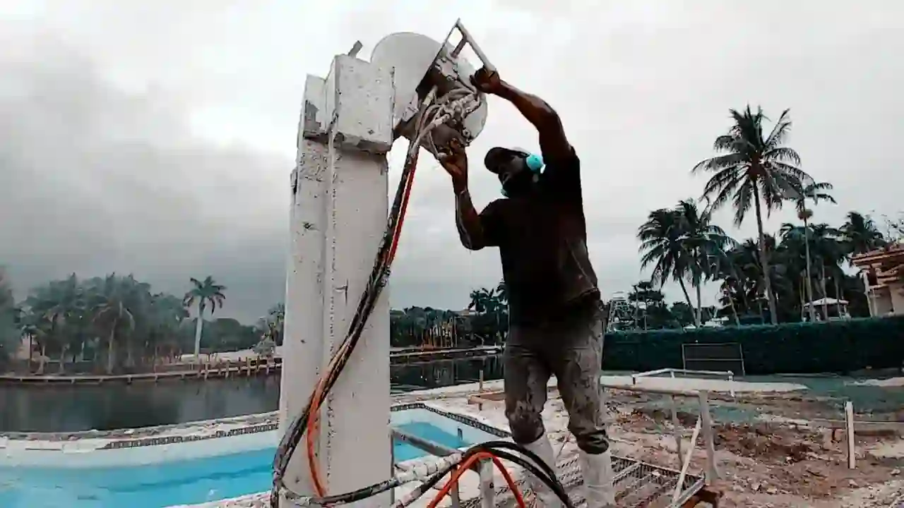 How to Cut a Concrete Slab Packed with Rebar Without Wrecking Your Blade