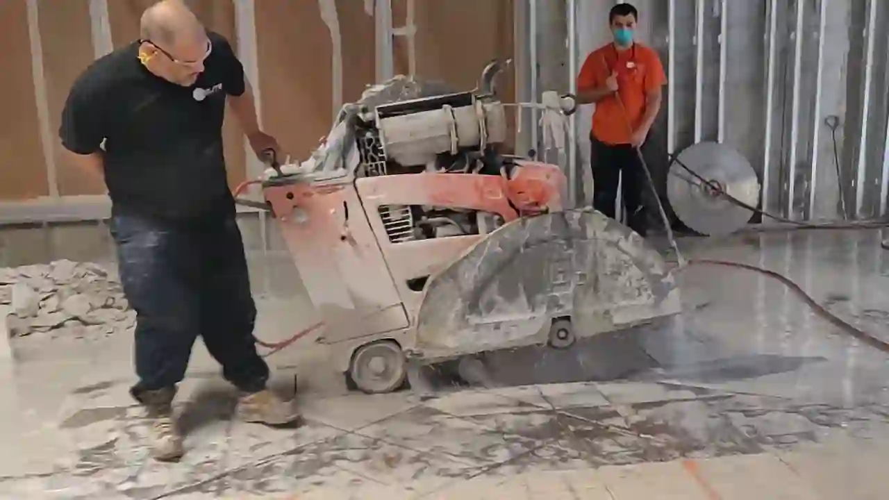 Widening a Door Opening in Fort Lauderdale FL Means Managing Slurry Before the First Blade Spins