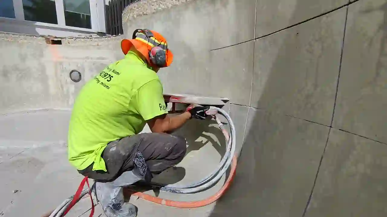 Concrete Chiseling Without Environmental Citations