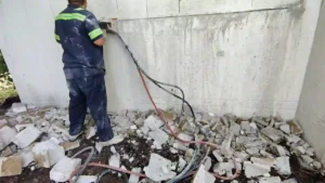 hire jackhammer 101