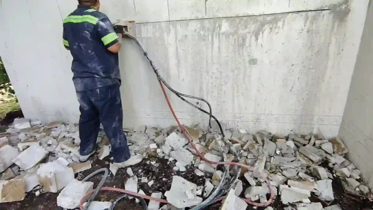 hire jackhammer 101