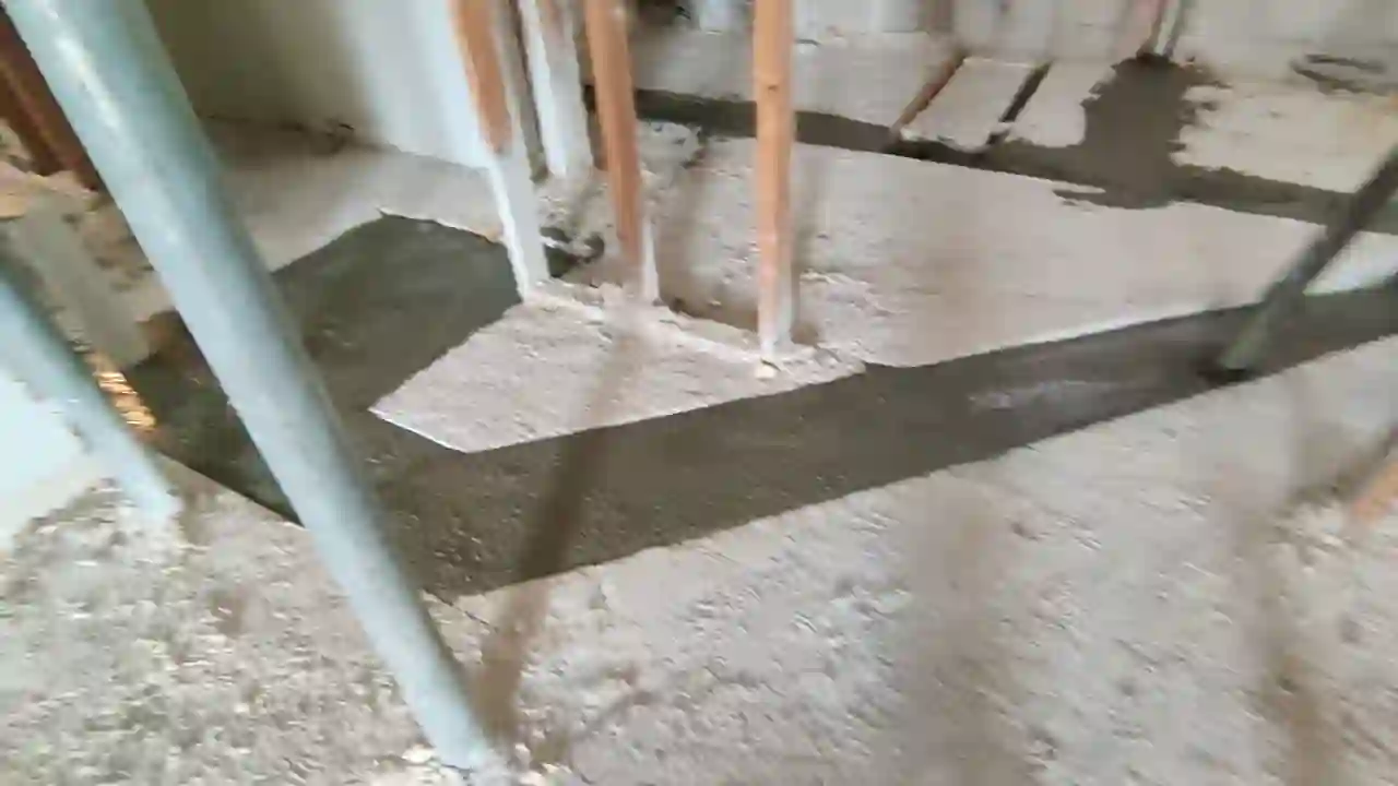 how to break apart concrete 160