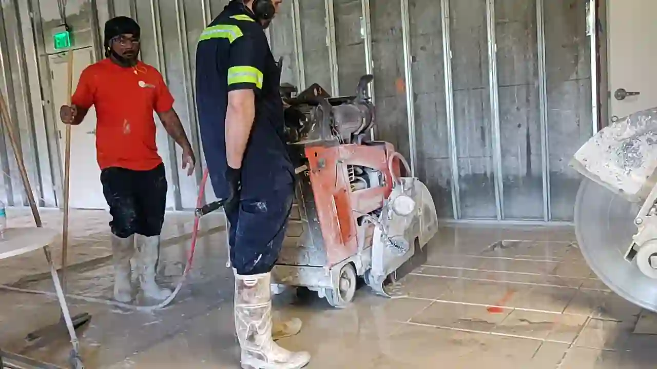 Diamond Teeth and Hydraulic Muscle Demolishing Miami Concrete