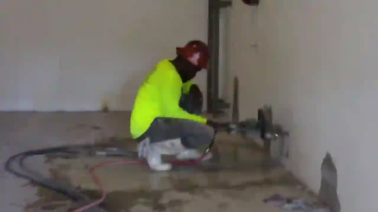 how to cut concrete pipe 11