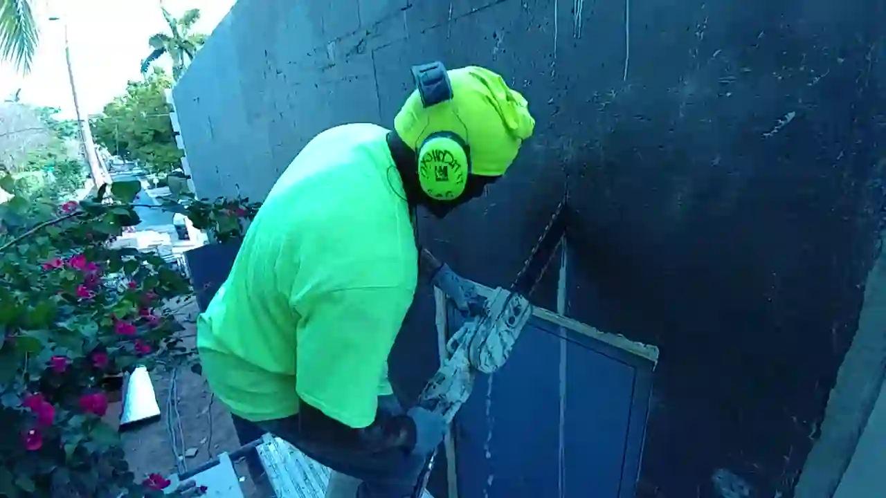 The Best Way to Chip Concrete Without Wrecking Miami's Environment or Your Permit Status