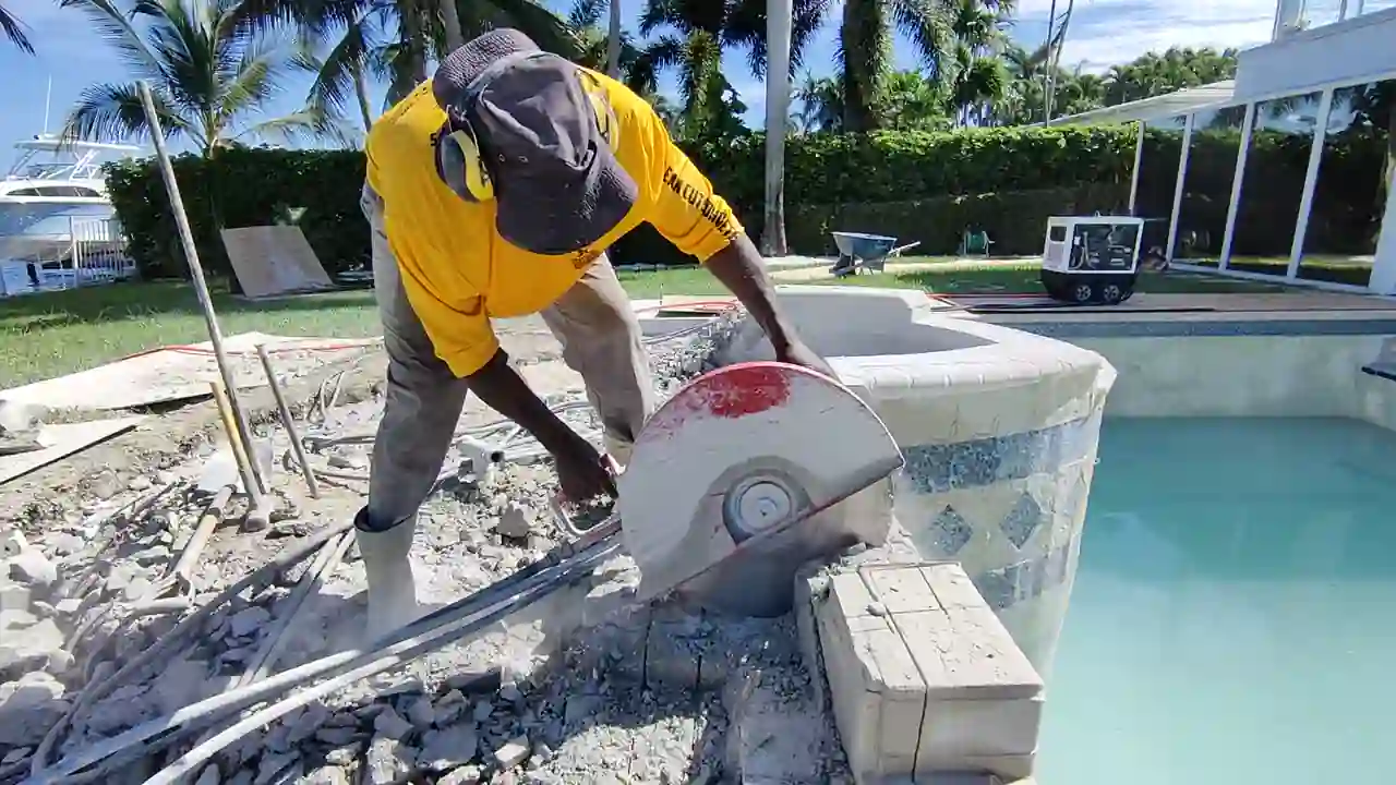 What a Bobcat Machine Actually Costs on Your Miami Concrete Job and How Bids Get Built