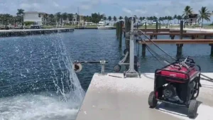 remove a pool 91