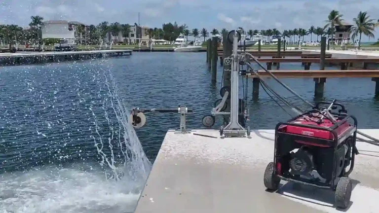 remove a pool 91