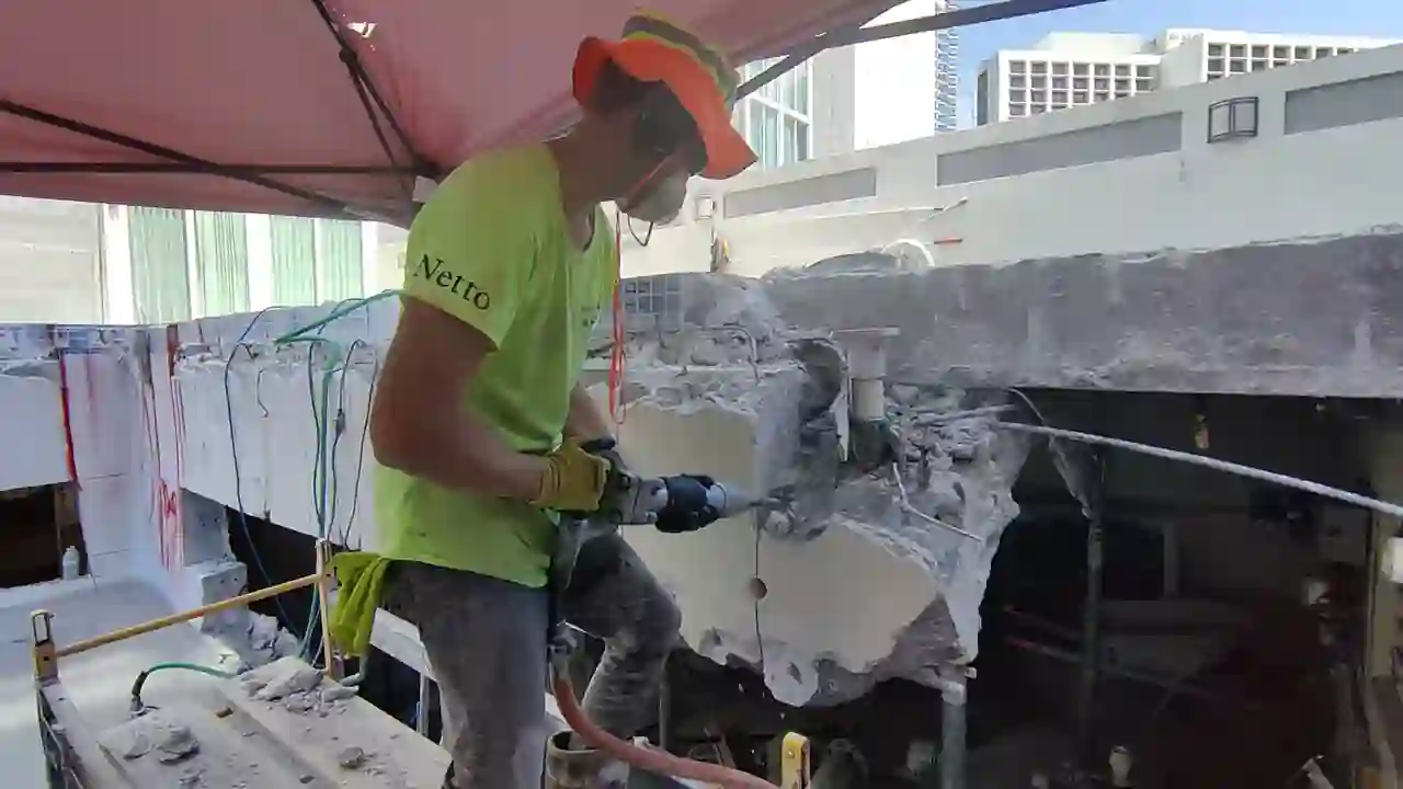 top down demolition 179