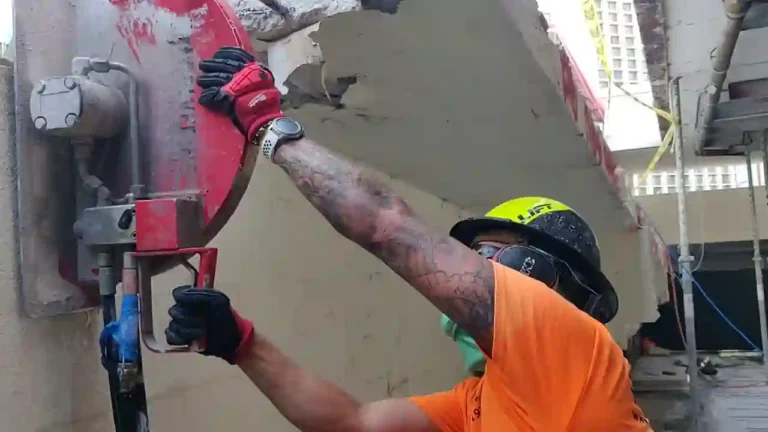 what is the method of concrete demolition 180