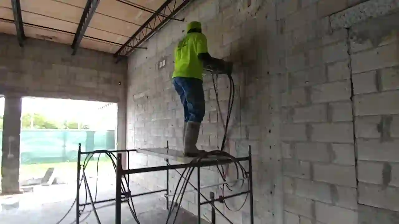 Concrete Cutting Techniques From Wall Sawing to Wire Sawing
