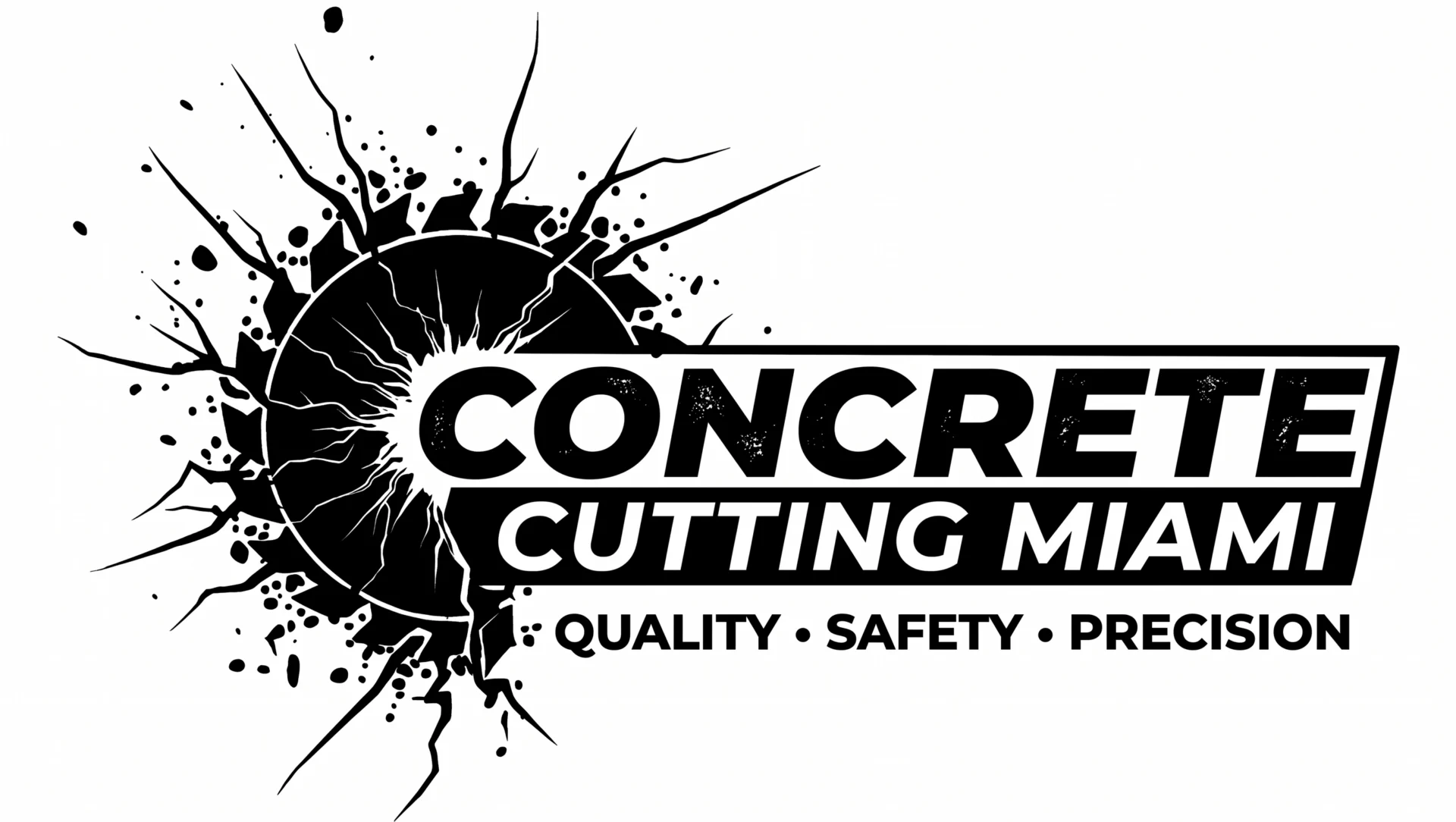 Concrete Cutting Miami Logo