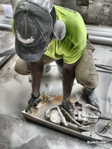 Low Concrete Cutting