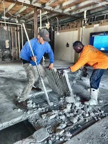 Chipping Some Concrete
