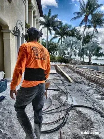 concrete cutting in Miami Beach