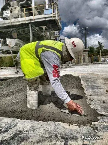 Concrete Finishing in Miami