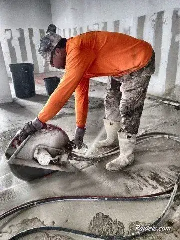 Cutting Trench