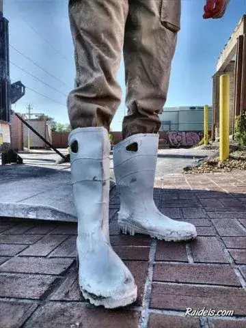 New Pair of Water Boots
