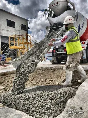 Cutting and Pouring Concrete