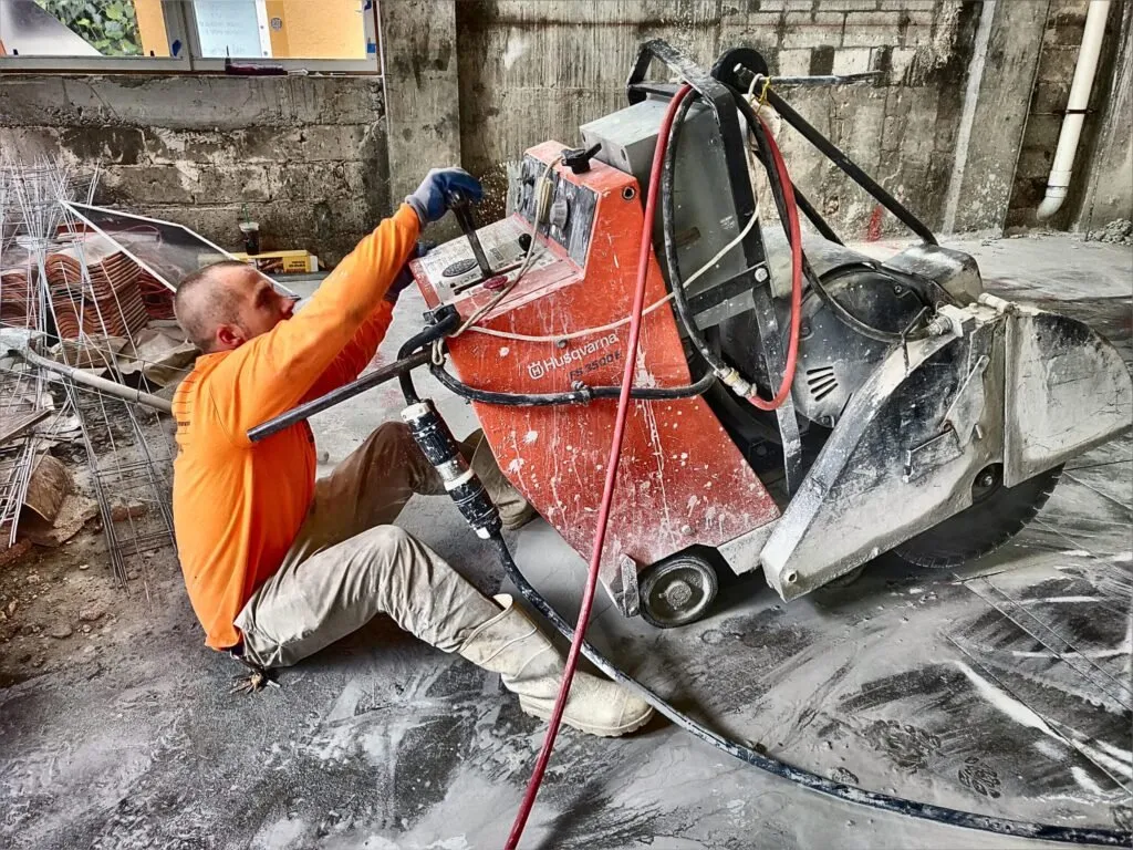 Electric Slab Sawing in Miami Beach