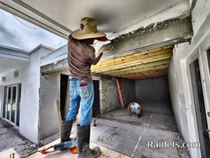 Getting rid of the stucco