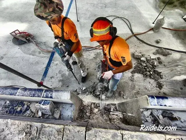Concrete Chipping