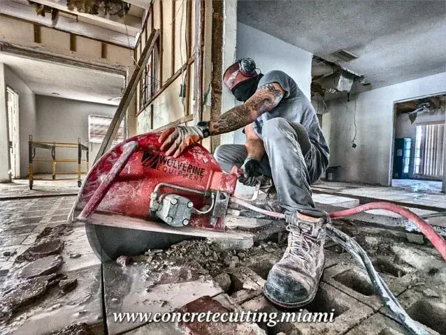 Cutting Concrete